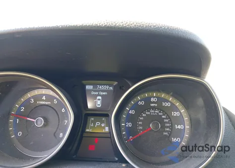 2013 Hyundai Elantra Gt from USA, damaged, VIN KMHD35LE2DU121801